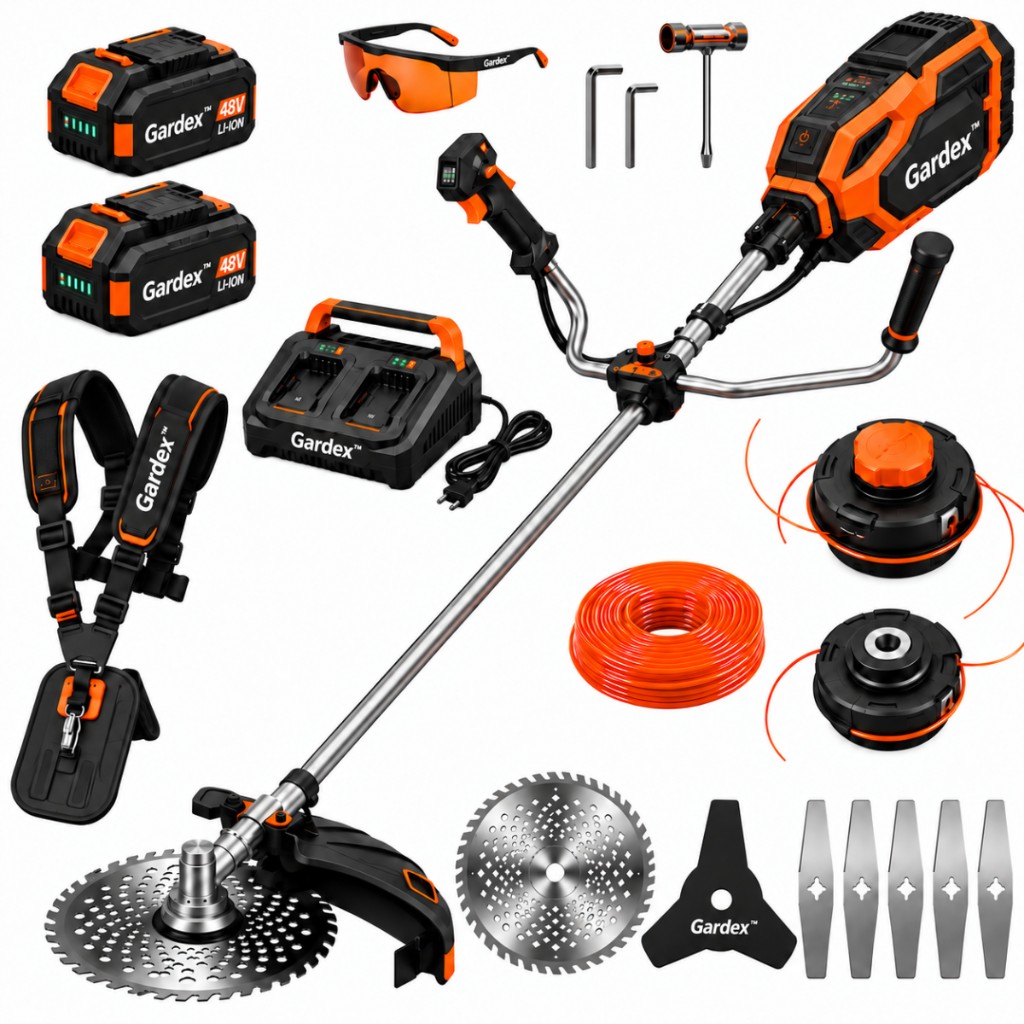 Set completo Gardex™ con batterie, tracolla e accessori