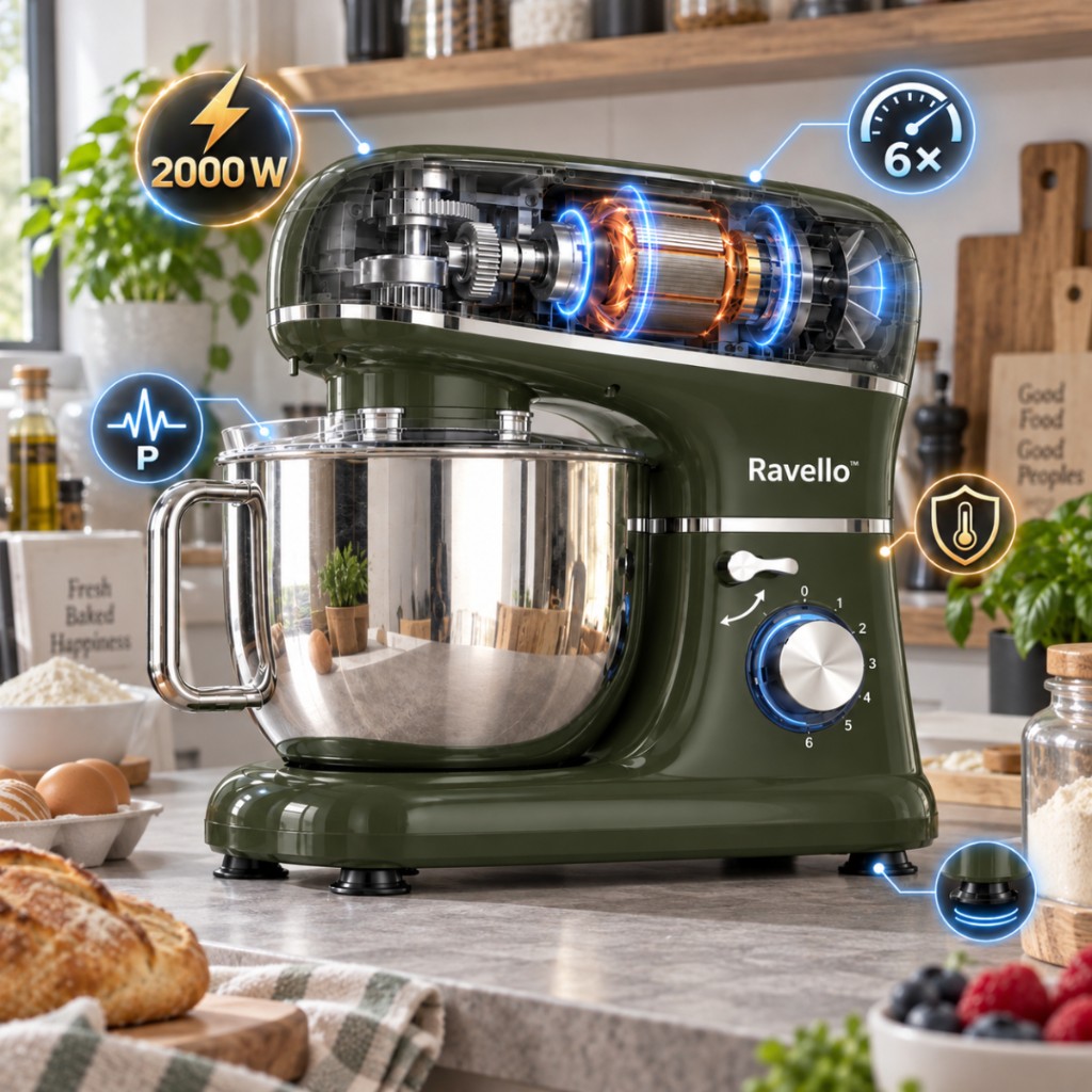 Motore potente Ravello 2000W